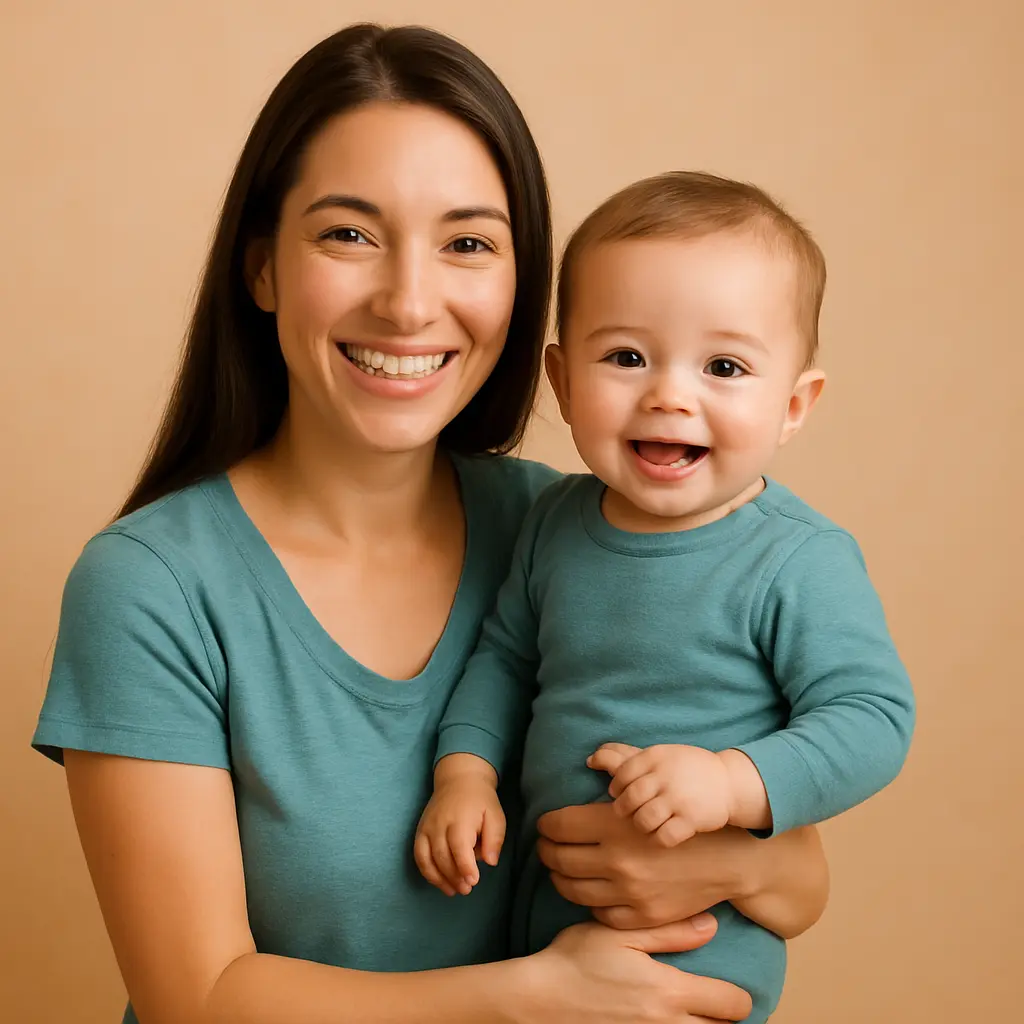happy mother holding baby wowmama parenting advice