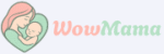 wowmama logo parenting, baby care, and pregnancy advice